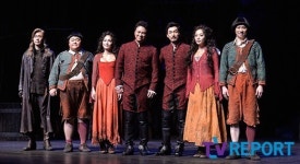 [T포토] 맨 오브 라만차 화이팅!