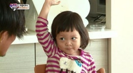 추사랑, 동요 산토끼 부른다…한국어 실력 일취월장