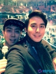 [독점] 김상혁, DSP 선후배와 순간포착…변함없는 꽃미모