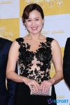 [T포토] 박미선 '나이 초월한 착시 드레스'(KBS 연예대상)