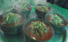 전통시장 별미, 진주 육회비빔밥·창녕수구레국밥 맛이 궁금하다