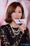 [T포토] 정아 평소에 주연이 뷰티정보를 많이 공유한다(뷰티바이블)