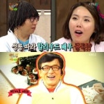 신봉선, 성룡 기찬김밥 혹평 추사랑도 만들 수 있겠다