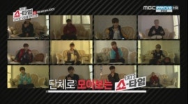 엑소 쇼타임 12멤버, 소녀시대 노래로 하나되기 실패