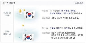 삼일절, 태극기 다는 법 알아두자…정확한 방법은?
