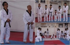 이규형 정국현, 예체능 태권도단 사범 투입