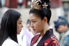 기황후 백진희, 오늘(17일) 죽음으로 하차…마지막까지 독기 눈빛