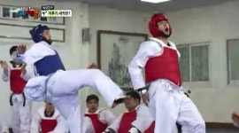 예체능 태권도단, 맞고 또 맞고…동시간대 시청률 1위