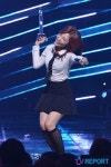 [T포토] 정은지 미스터 츄!(엠 카운트다운)