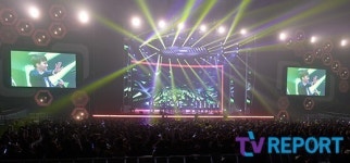 [T포토] 엑소 쉴새없는 함성 소리