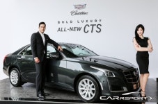 올-뉴 캐딜락 CTS, 본격 국내 판매 개시