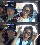 룸메이트 나나, 우스꽝스러운 안경 쓰고 막춤