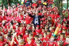 페라리 몬테제몰로 회장 직원 자녀 보육 시설 ‘서머센터’ 방문