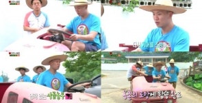 ‘인간의조건’ 개코, 완벽한 농사꾼 변신 완료…트럭 드라이버