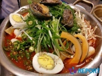 [제주맛집] 닭과 해물의 만남…한입상회