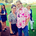 이본 카라스코, 아름다운 그녀…"제프 브리지스와 함께"