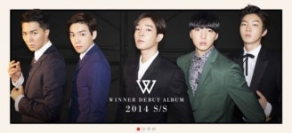 위너, 데뷔 앨범 발매에 네티즌 공허해 컬러링 대박