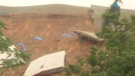 부산 산사태, 아파트 경로당 붕괴…인명피해 확인 안돼