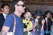 [T포토] 브라이언 오스틴 그린-메간 폭스 "한시도 떨어질 수 없어요"