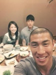 다정한 한때…배성재·장예원, 차두리와 함께 찰칵