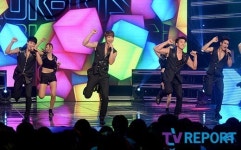 [T포토] 록키스 4명의 몸짱 그룹!(쇼 챔피언)