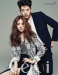 ‘유혹’ 이정신·김소영 커플화보, 진정 ‘모델 기럭지’ 커플