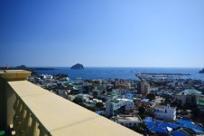 제주, 숨은 절경포인트? 오션팰리스 호텔 스카이라운지