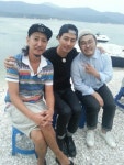 1박 2일 미노, 조인성·김기방과 인증샷…감싸 안아줬어