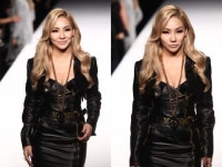 투애니원 씨엘, 절친 제레미스캇 응원…밀라노 패션쇼 참석