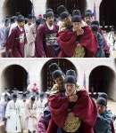 ‘비밀의문’ 이제훈, 슬픈 얼굴로 한석규 업는 장면 포착 ‘무슨일이야?’