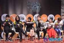 [T포토] 덕수리 5형제 분위기메이커-투덜왕, 둘 다 윤상현