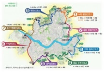서울둘레길 전 구간 개통, 157km 8개 코스 완성