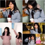 장나라, 팬클럽 100인분 분식차 인증샷  행복 먹방