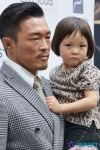 [T포토] 추성훈 애지중지 사랑바보, 다정한 아빠랍니다