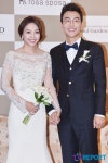 [T포토] 김인석-안젤라 박 
