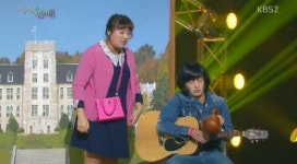 선배선배 정명훈, 이수지 어디가 마음에 안들까?