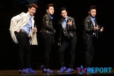 [T포토] 올슉업 "우리가 앨비스 프레슬리입니다"