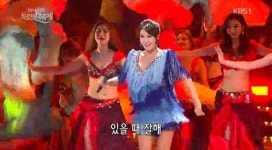 [2014 트로트대축제] 서지오, 밸리댄스 춤사위에 ‘돌리도’ 열창…시선강탈