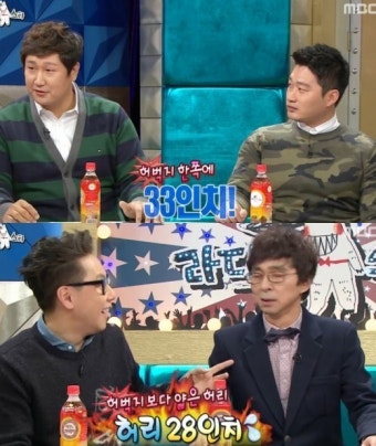‘라디오스타’ 이대호 “허벅지 사이즈만 33인치” 놀라워라