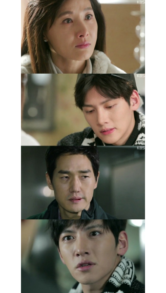 ‘힐러’ 지창욱, 도지원·박민영 모녀 생이별에 분노