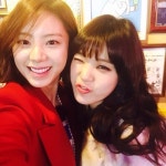 테이스티로드 2015 박수진-리지, 셀카 공개…깜찍 먹방 자매 탄생