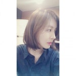 김소연, 짧은 머리 셀카 공개…싹둑