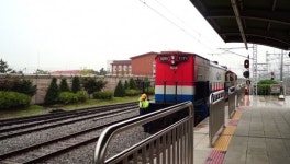 세류역, 男 열차 사망 사고…선로로 떨어져