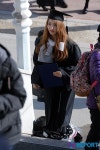 [T포토] 남지현 '졸업식장으로 가는 발걸음'