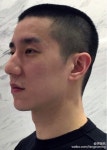 성룡, 출소한 아들 머리 직접 깎아…새출발 응원