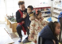 무한도전 박명수·정준하, 어린이집 아이 돌보기 자상해