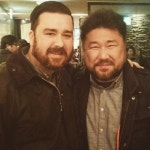 샘 해밍턴, 고창석과 투샷 털보 만남