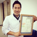 샘 킴, 선물 받은 그림 공개 감사드려요