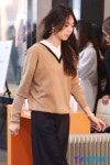 [T포토] 김민희 헝클어진 헤어스타일도 여신같아