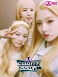 레드벨벳, 엠카 대기실서 찰칵 사랑스러워